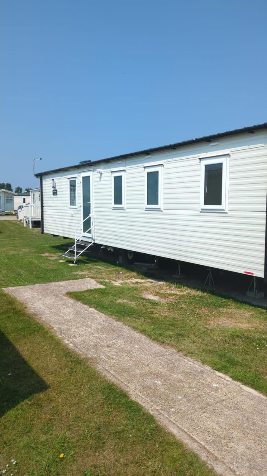 An Oasis Of Serenity In Camber Sands - Brand New 8 Berth Caravan Hotel Buitenkant foto