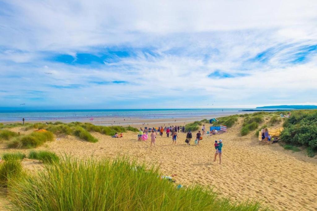 An Oasis Of Serenity In Camber Sands - Brand New 8 Berth Caravan Hotel Buitenkant foto