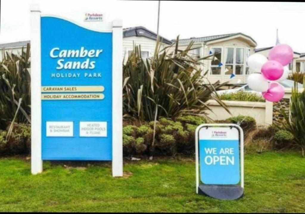 An Oasis Of Serenity In Camber Sands - Brand New 8 Berth Caravan Hotel Buitenkant foto